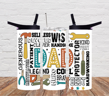 Load image into Gallery viewer, Dad Traits
