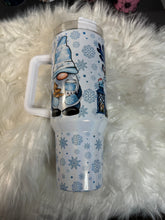 Load image into Gallery viewer, 40oz Reindeer Gnome Shimmer tumbler
