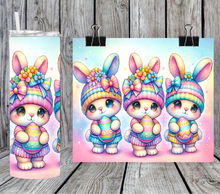 Load image into Gallery viewer, Easter Bunnies Pastel 2
