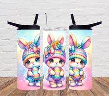 Load image into Gallery viewer, Easter Bunnies Pastel 2
