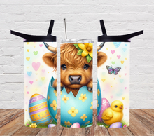 Load image into Gallery viewer, Easter Egg Highland Cow
