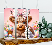 Load image into Gallery viewer, Easter highland cows #4
