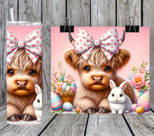 Load image into Gallery viewer, Easter highland cows #4
