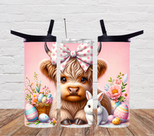 Load image into Gallery viewer, Easter highland cows #4
