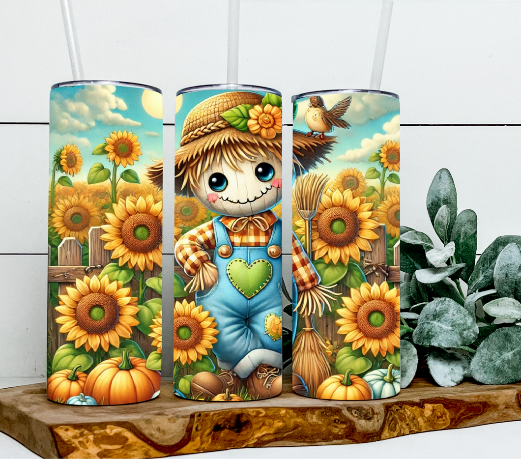 Fall - Scarecrow Boy