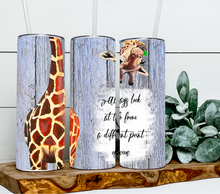 Load image into Gallery viewer, Giraffe - Always look at life from a different point of view
