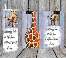 Load image into Gallery viewer, Giraffe - Always look at life from a different point of view
