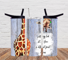 Load image into Gallery viewer, Giraffe - Always look at life from a different point of view

