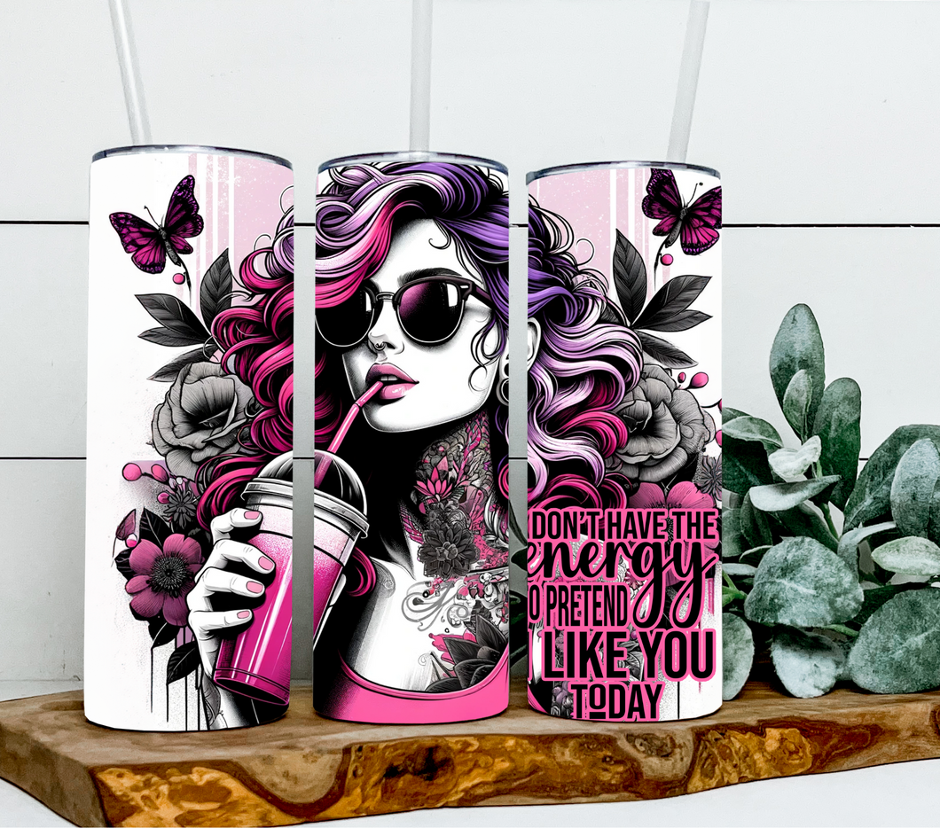 I don't have the energy