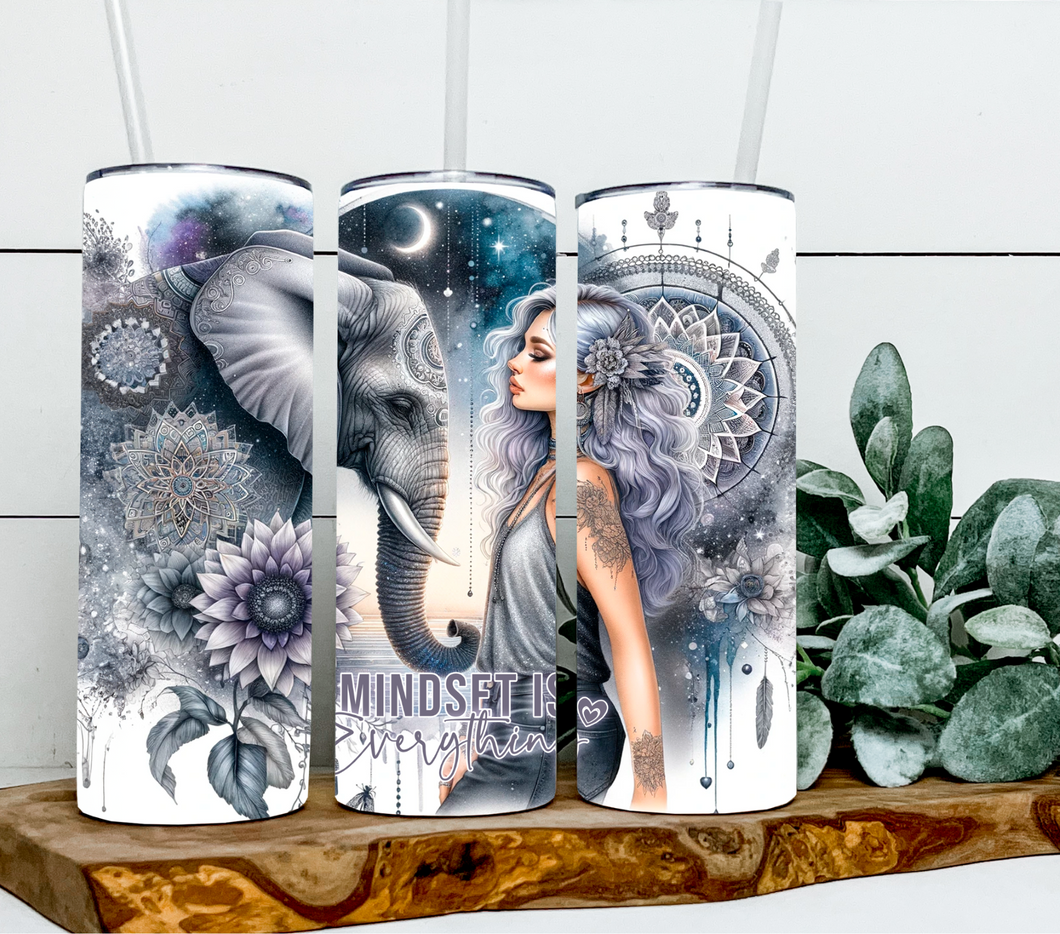 Mindset is everything - Girl