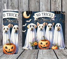 Load image into Gallery viewer, Halloween Dogs No Tricks just treats
