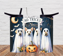 Load image into Gallery viewer, Halloween Dogs No Tricks just treats
