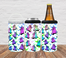 Load image into Gallery viewer, Halloween Ghosts giving the finger
