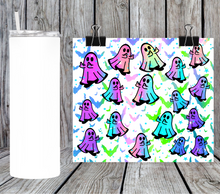 Load image into Gallery viewer, Halloween Ghosts giving the finger
