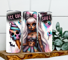 Load image into Gallery viewer, Halloween Ice cold like my soul
