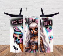 Load image into Gallery viewer, Halloween Ice cold like my soul
