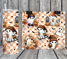Load image into Gallery viewer, Halloween latte ghost
