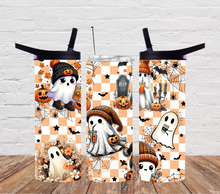 Load image into Gallery viewer, Halloween latte ghost
