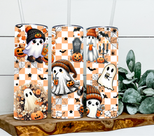 Load image into Gallery viewer, Halloween latte ghost
