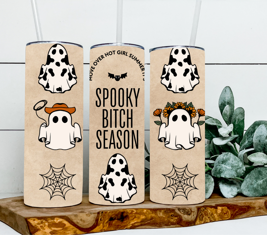 Halloween Spooky Bitch season ghost