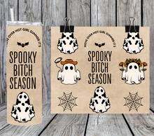 Load image into Gallery viewer, Halloween Spooky Bitch season ghost
