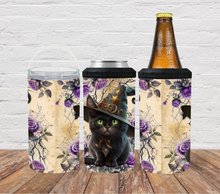 Load image into Gallery viewer, Halloween black cat witch
