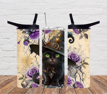 Load image into Gallery viewer, Halloween black cat witch
