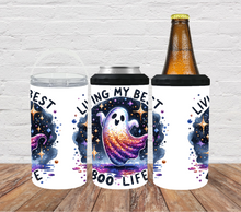 Load image into Gallery viewer, Halloween ghost Living my best boo life

