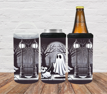 Load image into Gallery viewer, Halloween ghost walking dog
