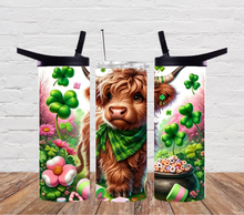 Load image into Gallery viewer, Highland Cow - St Patrick&#39;s

