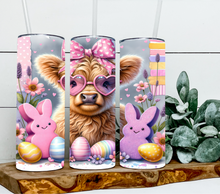 Load image into Gallery viewer, Highland Cow Easter marshmallow bunnies
