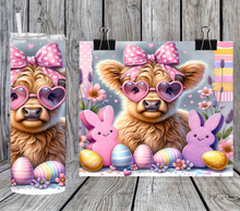 Load image into Gallery viewer, Highland Cow Easter marshmallow bunnies
