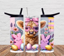 Load image into Gallery viewer, Highland Cow Easter marshmallow bunnies
