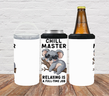 Load image into Gallery viewer, Koala - Chill Master relaxing is a full-time job
