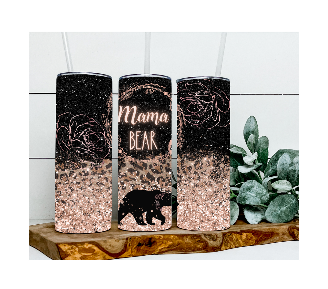 Mama Bear Tumblers