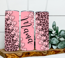 Load image into Gallery viewer, Mama Pink Leopard &amp; Flowers
