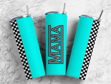 Load image into Gallery viewer, Checkered Mama Tumblers
