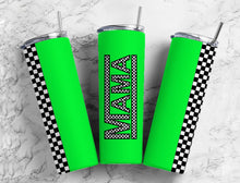 Load image into Gallery viewer, Checkered Mama Tumblers
