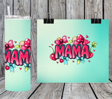 Load image into Gallery viewer, Mama cherries and bows
