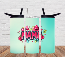 Load image into Gallery viewer, Mama cherries and bows
