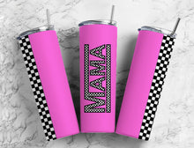 Load image into Gallery viewer, Checkered Mama Tumblers
