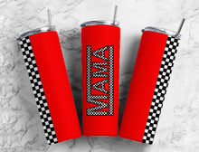 Load image into Gallery viewer, Checkered Mama Tumblers
