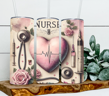 Load image into Gallery viewer, Medical Nurse Tumbler
