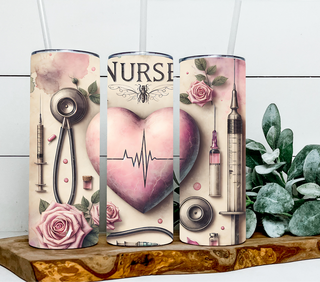 Medical Nurse Tumbler