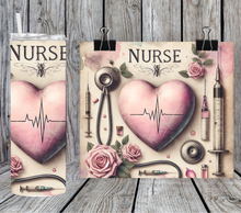 Load image into Gallery viewer, Medical Nurse Tumbler

