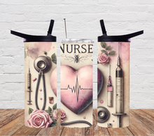 Load image into Gallery viewer, Medical Nurse Tumbler
