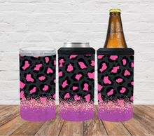 Load image into Gallery viewer, Pink &amp; Purple leopard print
