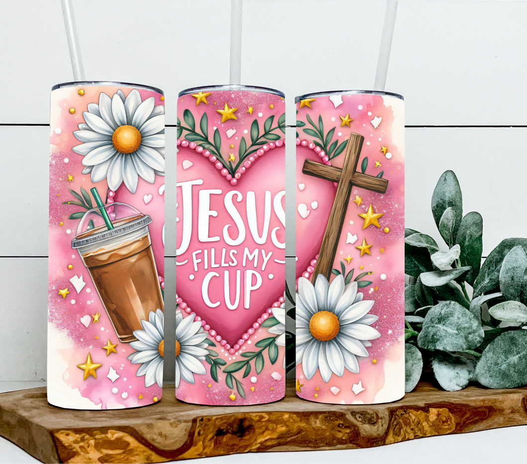 Jesus Fills My Cup