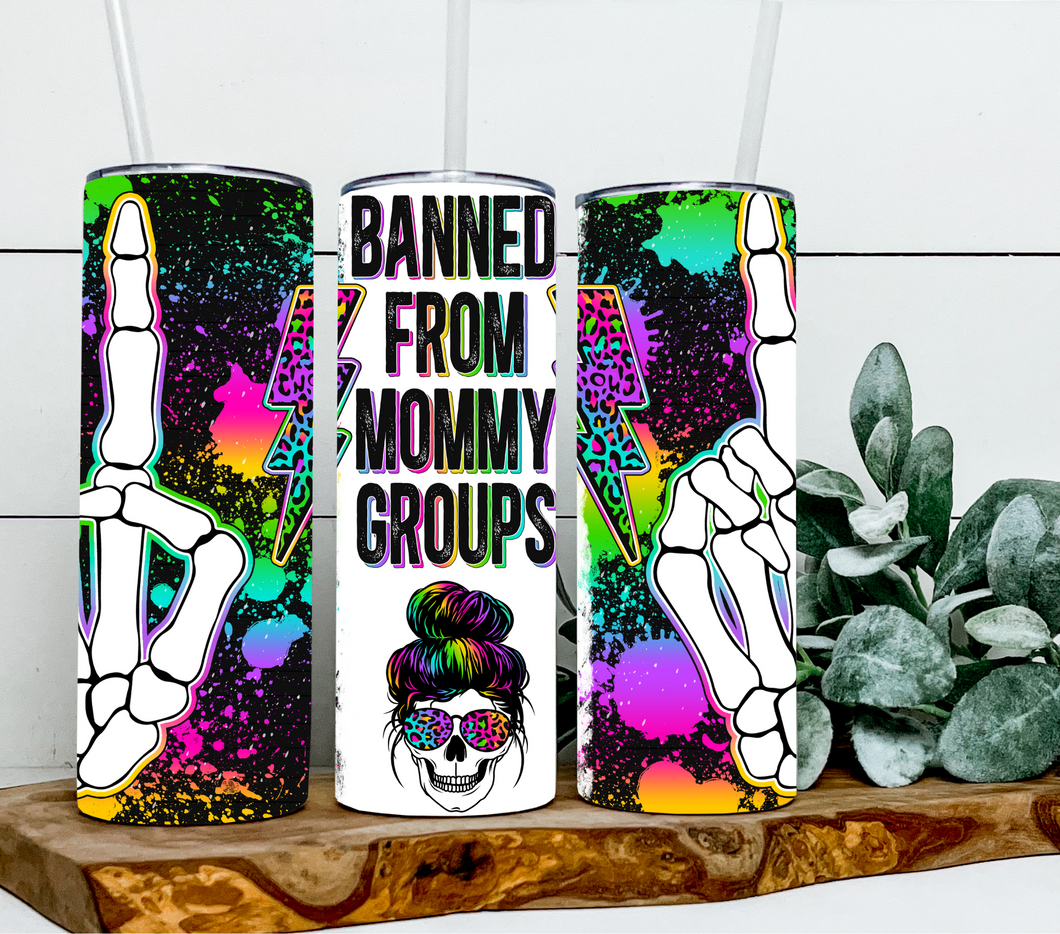 Banned from mommy groups