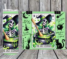 Load image into Gallery viewer, The shit stirrer tarot card - sarcastic

